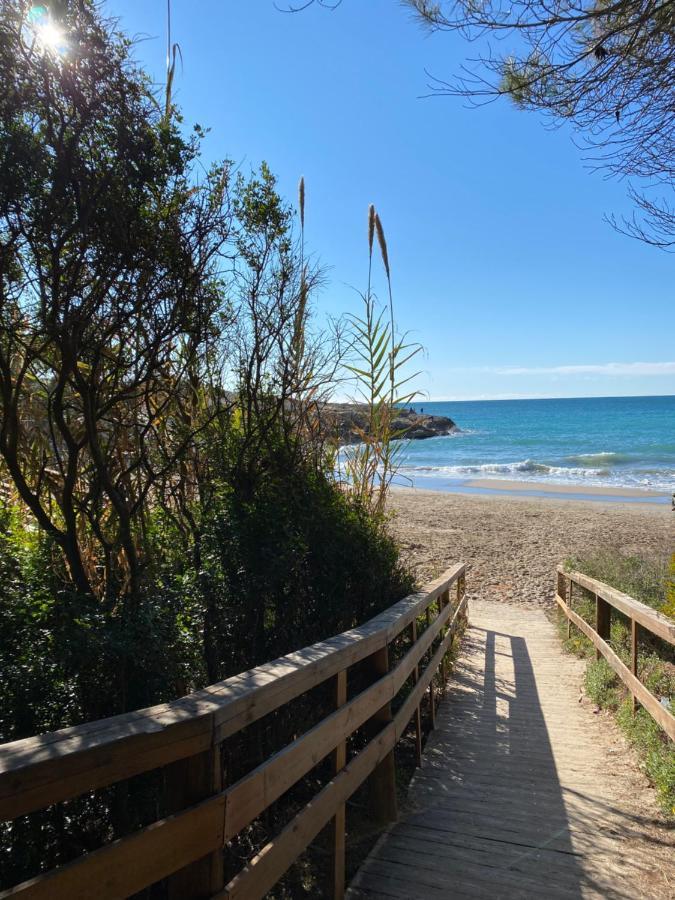Apartamento A 1 Minuto De La Playa Torredembarra Luaran gambar